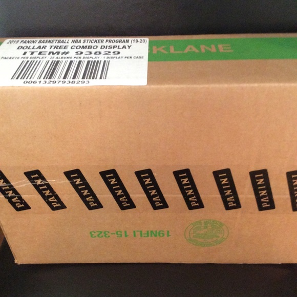 2019/20 Panini Basketball Sealed Sticker Case Zion - Picture 5 of 5